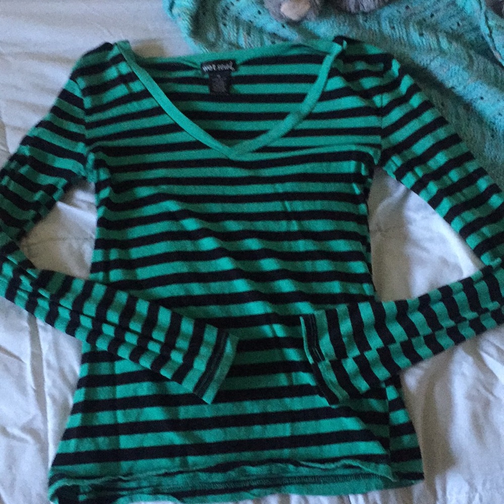 Wet Seal stripped long sleeve.